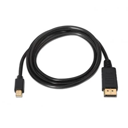 Aisens Cable Mini DisplayPort a DisplayPort v1.2 4K 2m Negro